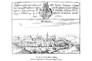 Dilichs Ansicht von Wiesbaden